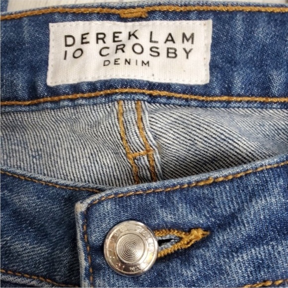 Derek Lam denim - Mila mid rise girlfriend jeans - Picture 12 of 15